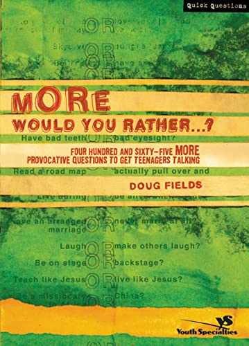More Would You Rather? – Paperback, by Fields Doug – Acceptable