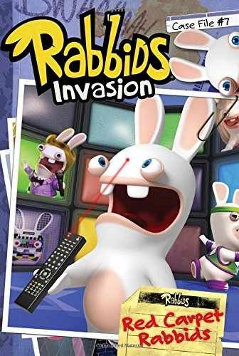 Case File #7 Red Carpet Rabbids – Paperback, by Lewman David – Very Good