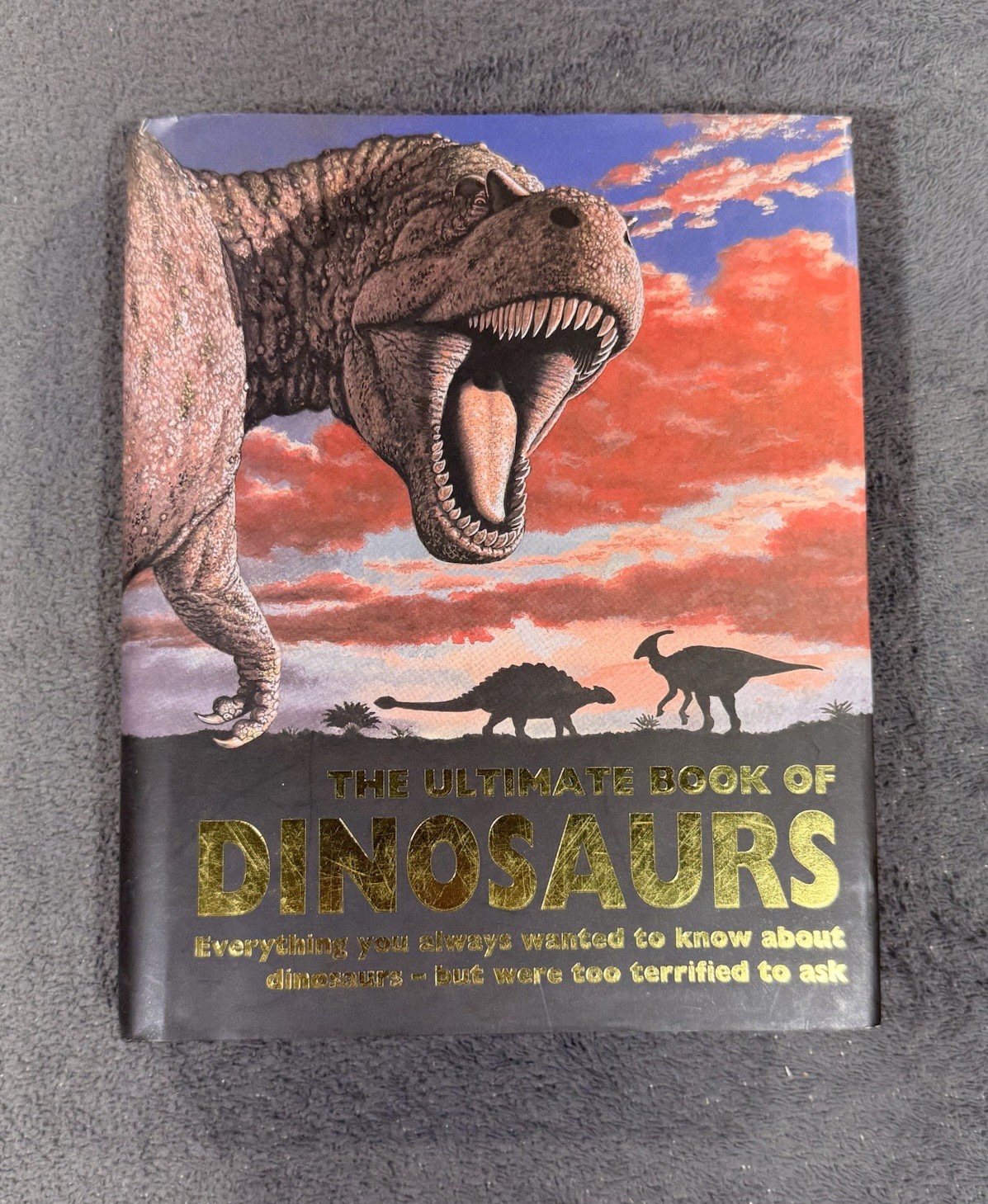 The Ultimate Book of Dinosaurs Parragon 2005 HC Kids Animals Home School Pets