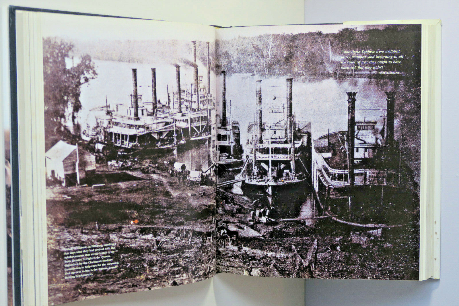 The Civil War: An Illustrated History by Ric Burns, Geoffrey C. Ward HC/DJ
