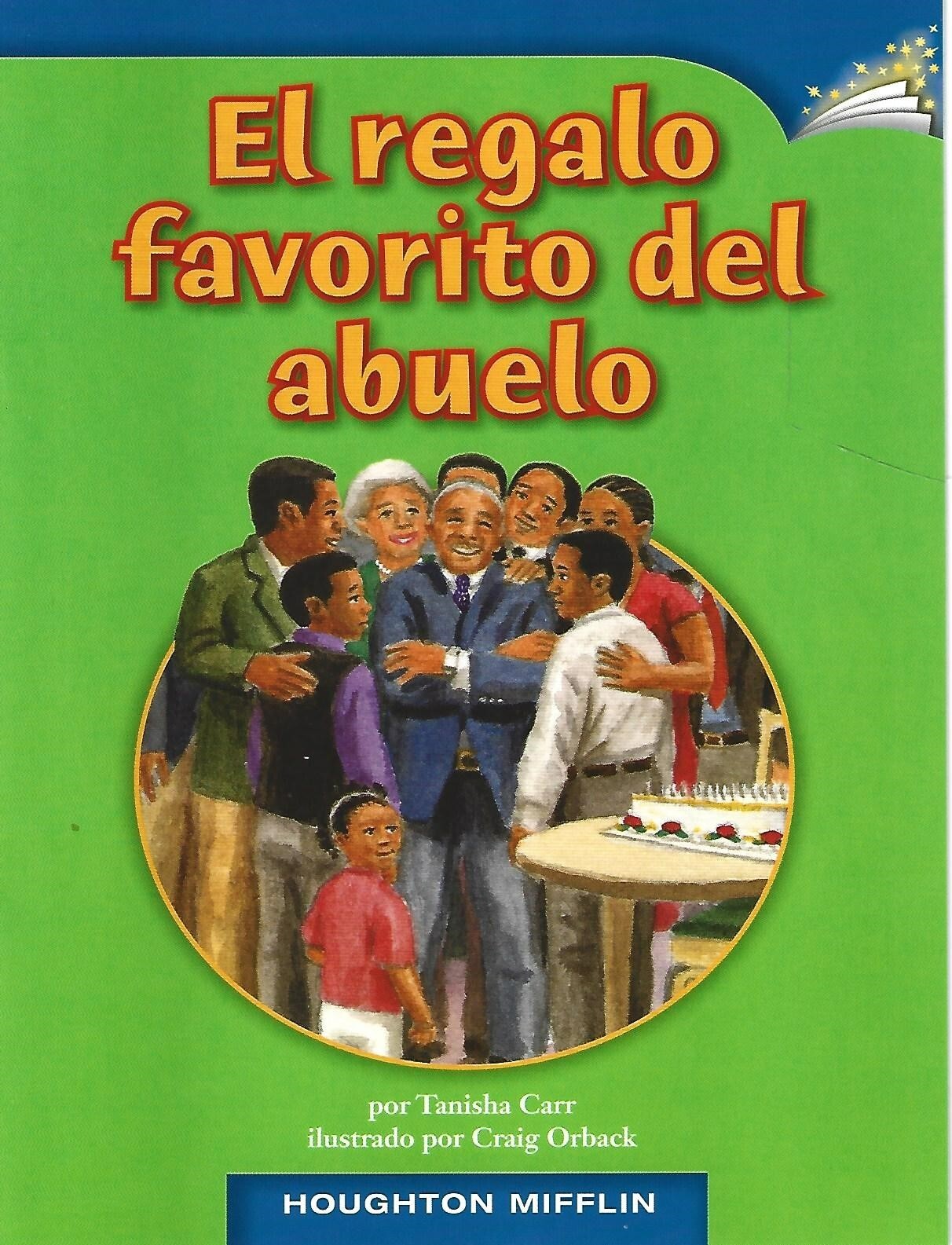 El regalo favorito del abuelo por Tanisha Carr