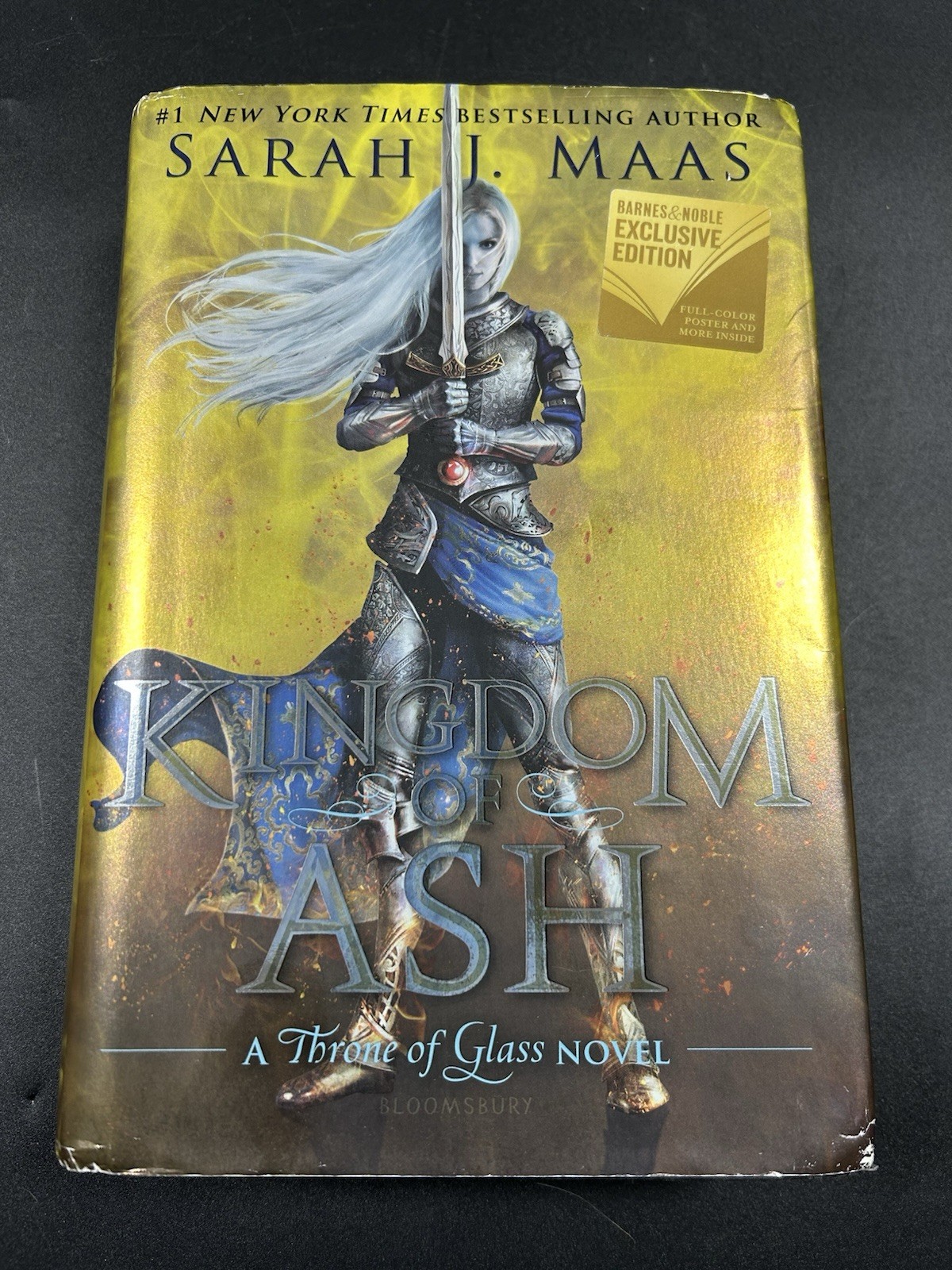 Miscellaneous Books By Sarah J Maas Original Hardcover Lot