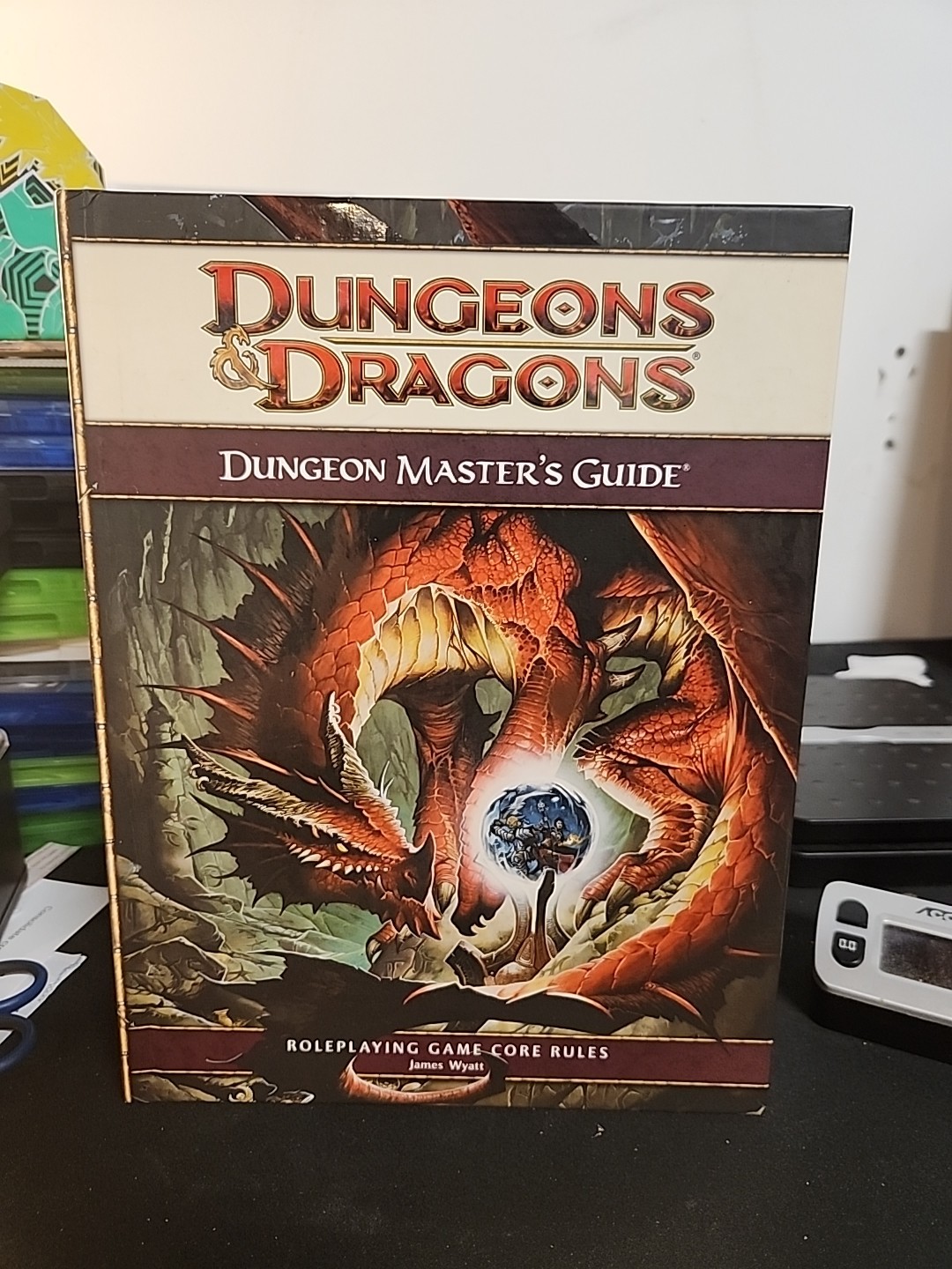 Dungeons & Dragons 4E Dungeon Master’s Guide 4th Edition D&D Core Rules Rulebook