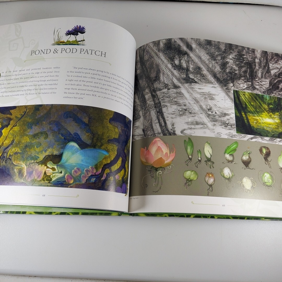 The Art of Epic by Tara Bennett 2013 1st Printing Illustrated HCDJ Titan Books
