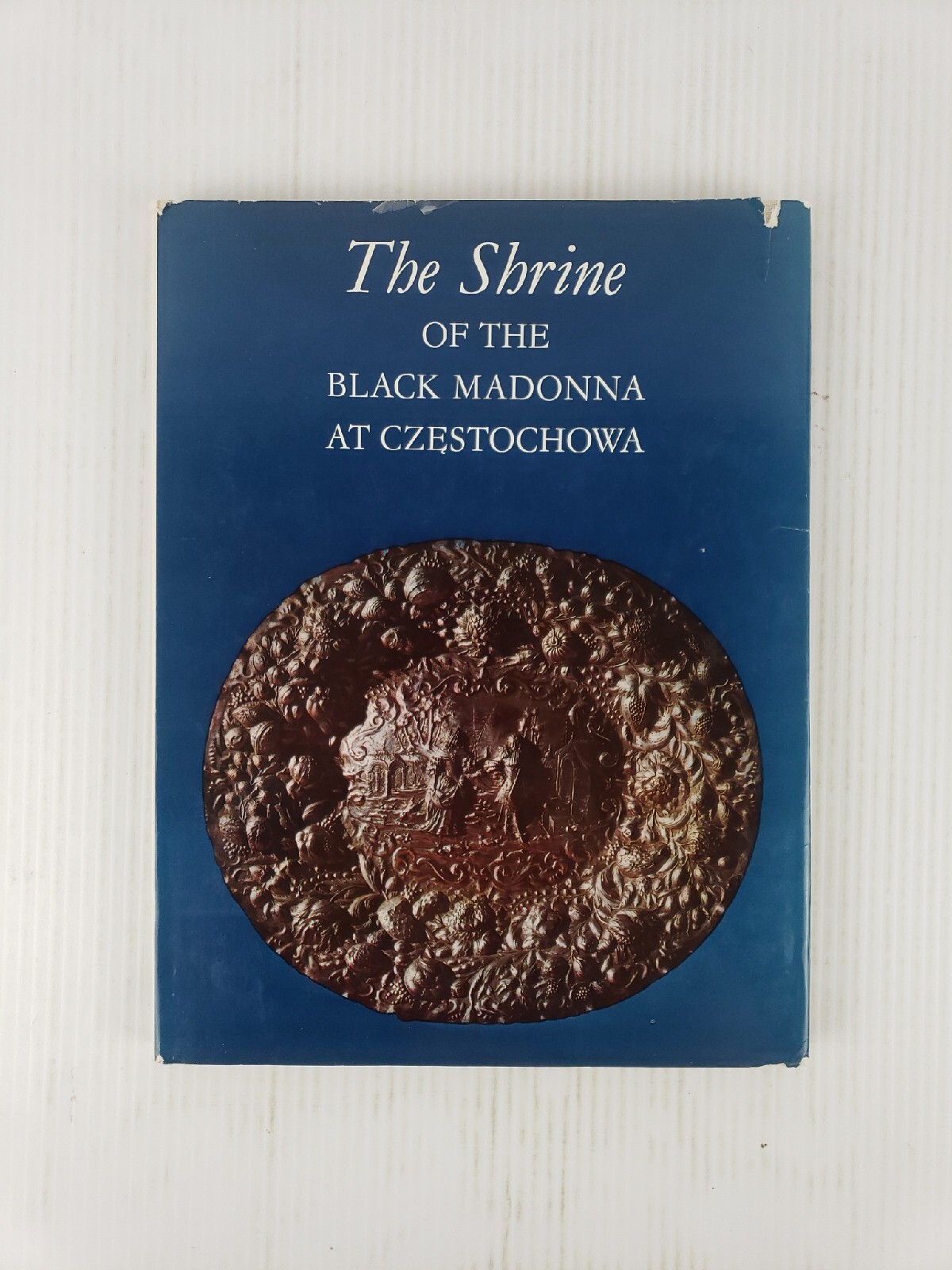 The Shrine of the Black Madonna at Czestochowa First Edition 1980 Polish History
