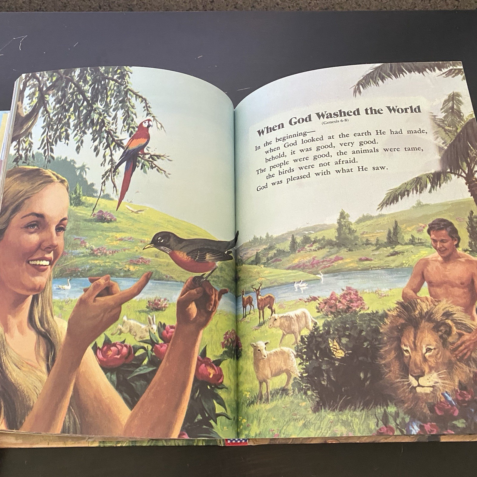 My Bible Friends 4 Volumes Etta B. Degering Books 2,3,4,5 SDA 1977 LIKE NEW