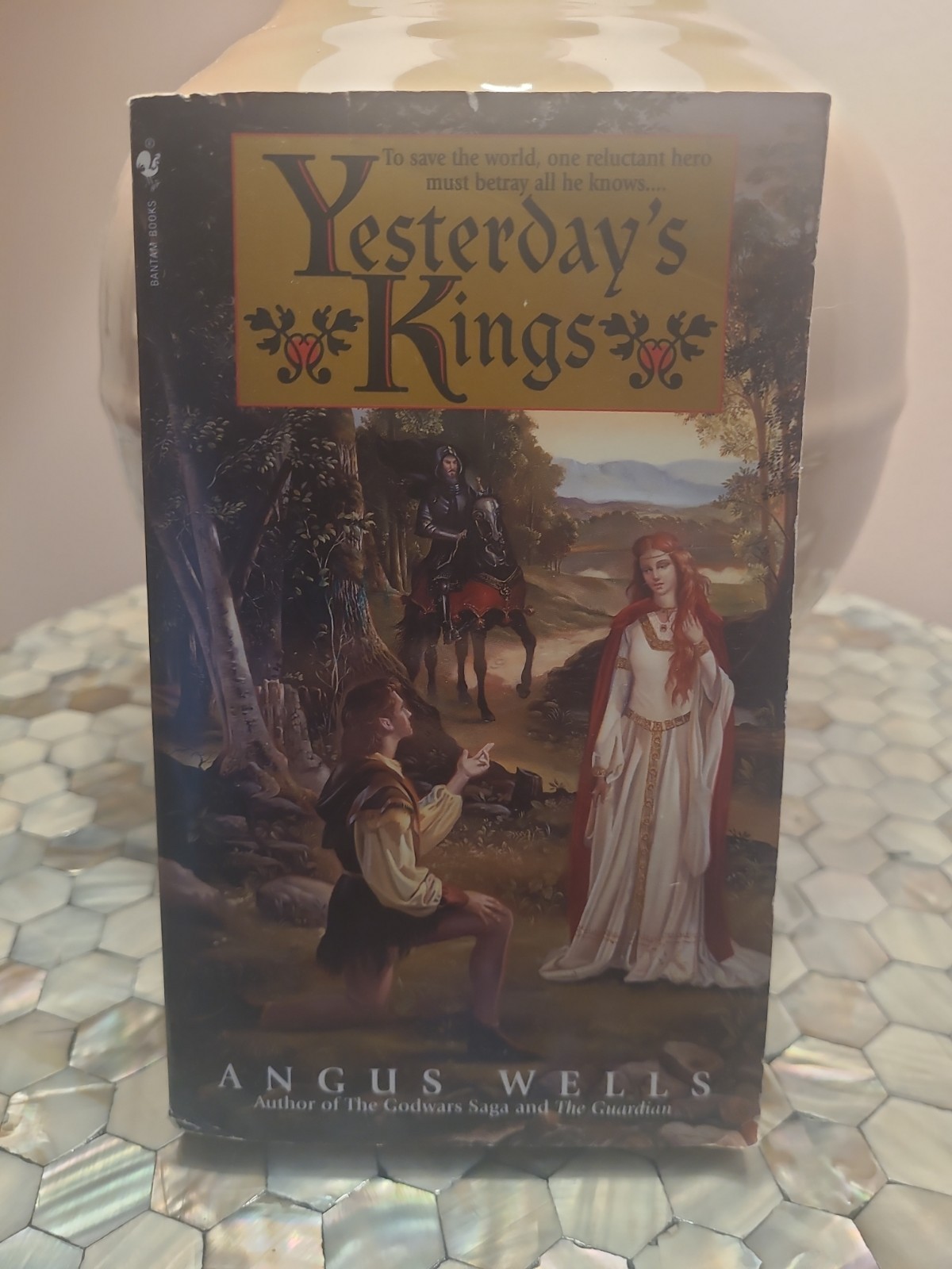 Yesterday’s Kings by Angus Wells (2001, Mass Market)