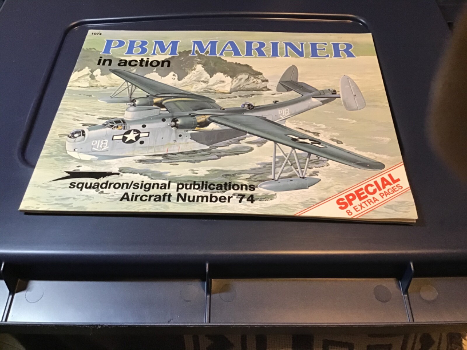 PBM Mariner in action. Squadron, 58 pages.SC.