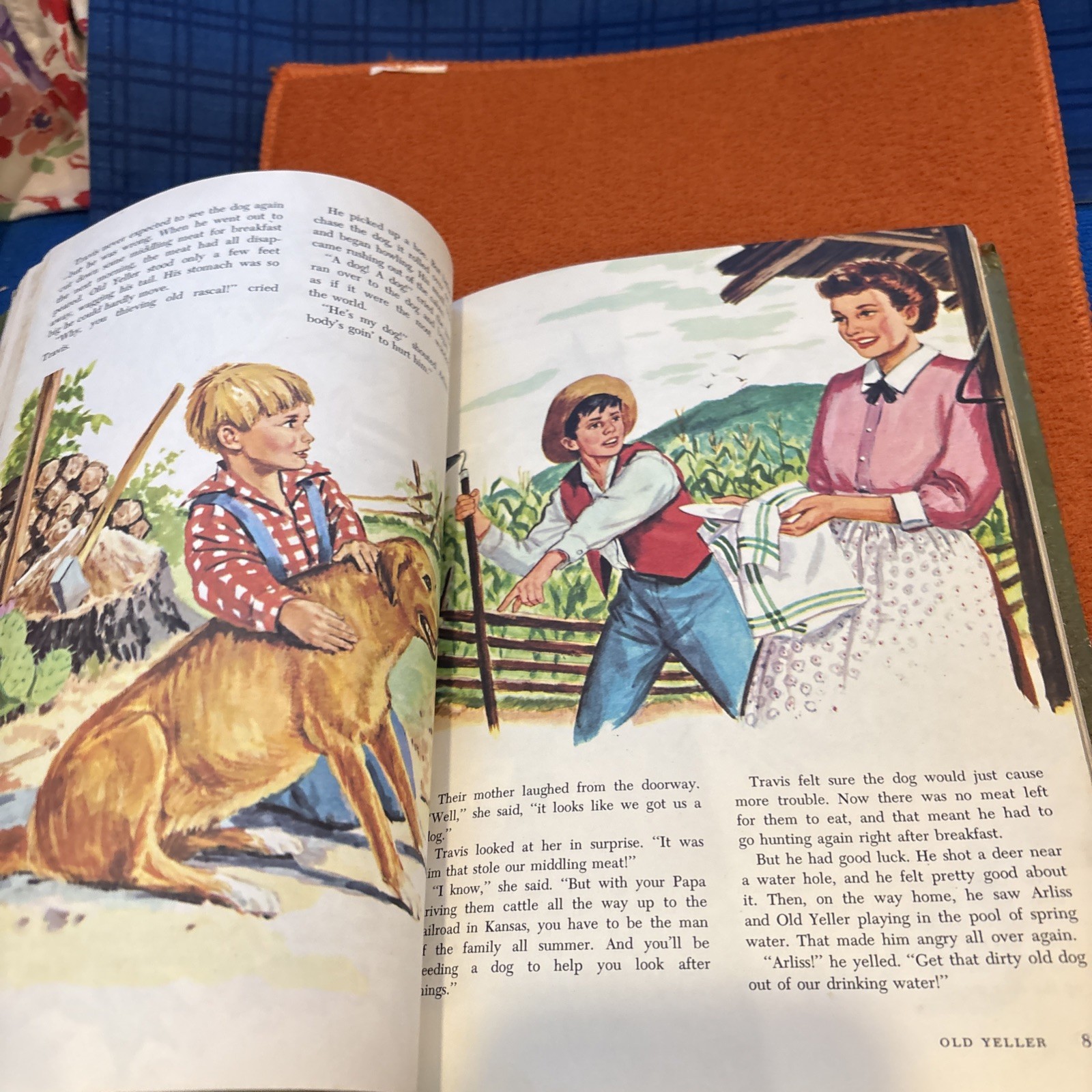 Vintage “Walt Disney’s America ” Hardcover Book 1965