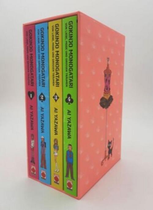 Ai Yazawa / Gokinjo Monogatari – Von Liebe, Mode und großen Träumen Schuber …