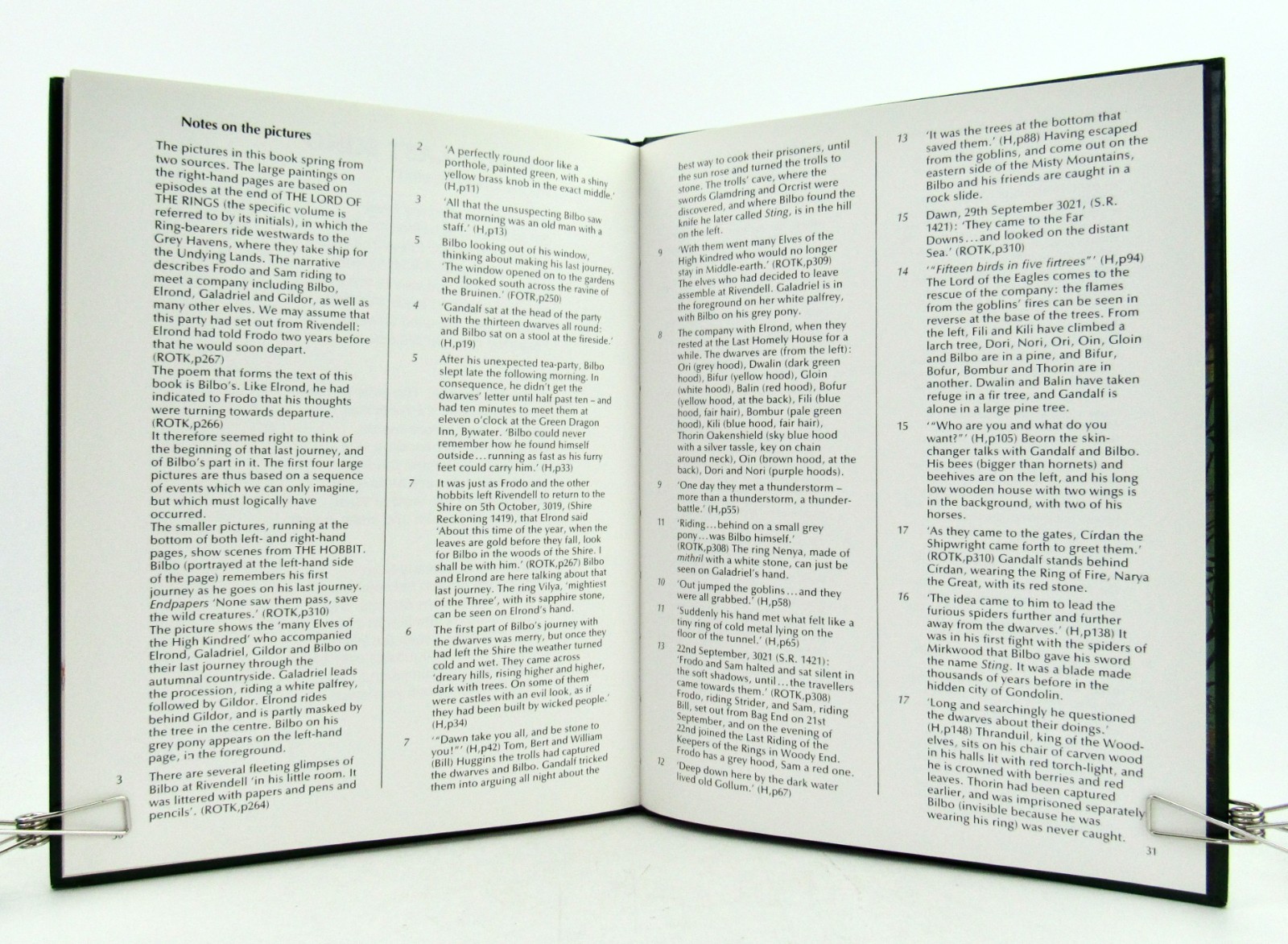 BILBO’S LAST SONG J.R.R. Tolkien & Pauline Baynes 1990 Houghton Mifflin HBDJ EXC