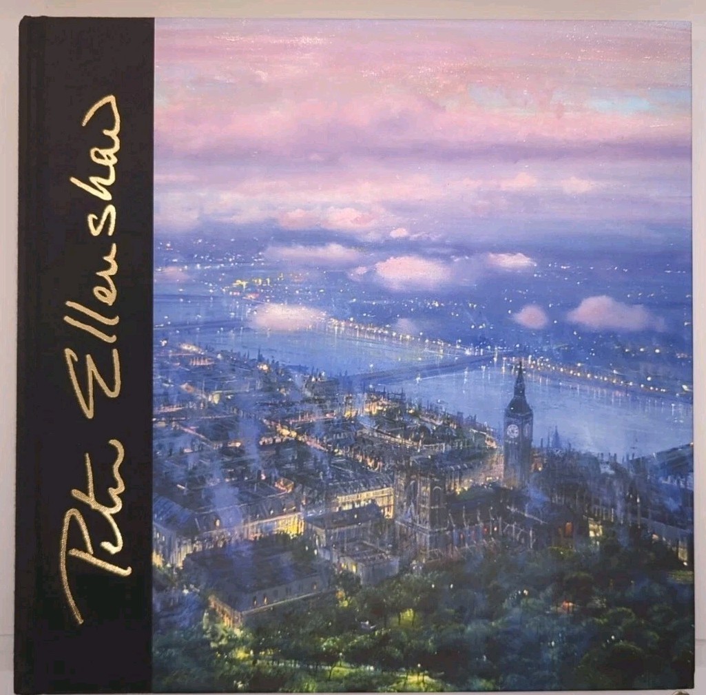 Ellenshaw Under Glass or, “Going to the Matte for Disney” by Peter Ellenshaw,…