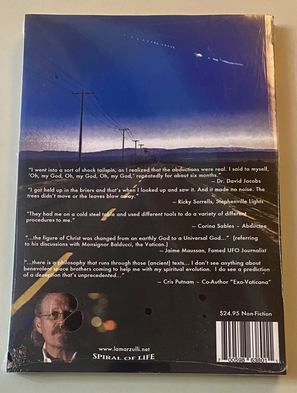 Further Evidence of Close Encounters – L. A. Marzulli & Richard Shaw NEW SEALED
