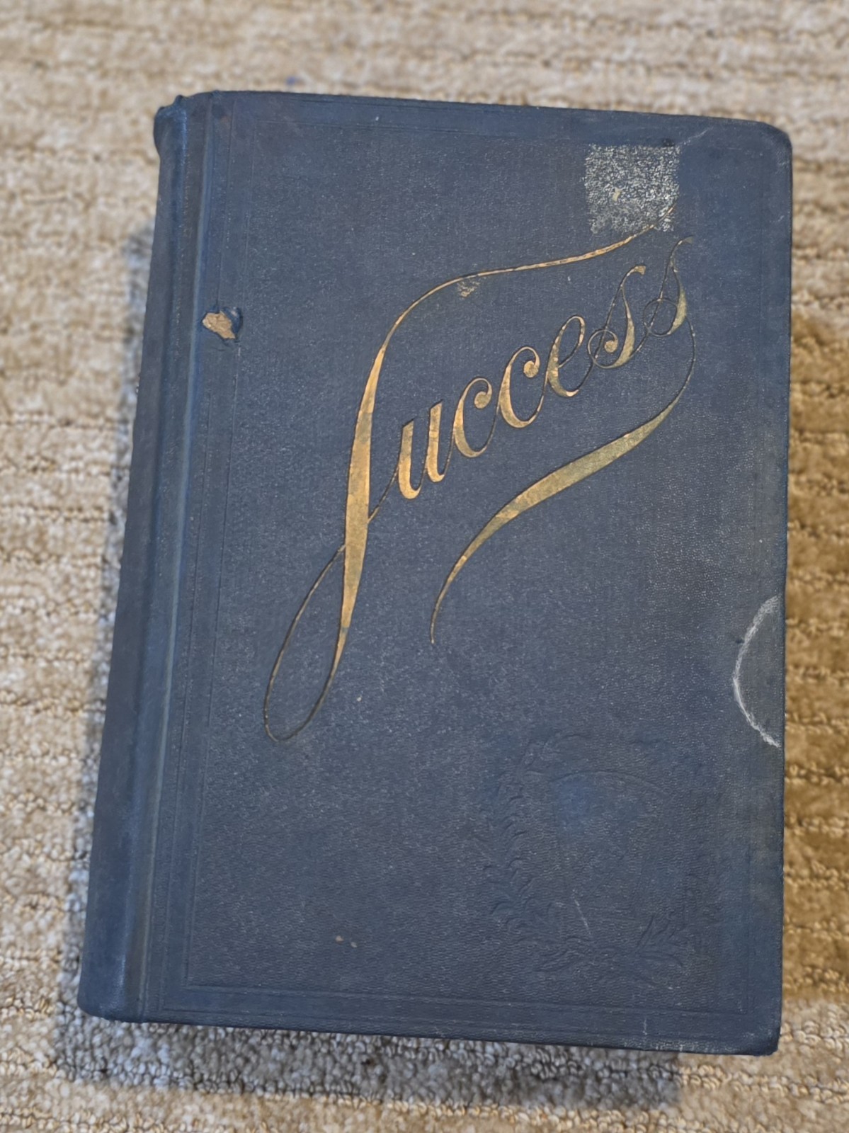 Success: Or The Triumphs and Achievements of Self-Made Men. Chamberlain, 1891