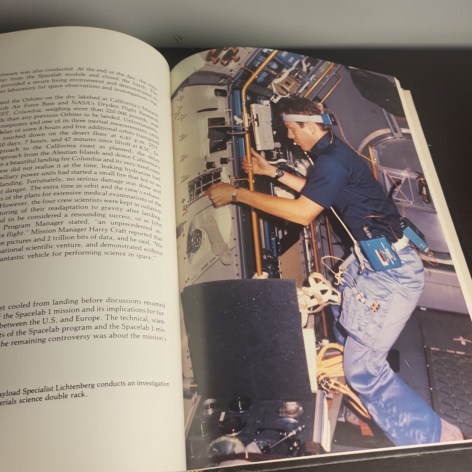 SPACELAB: An International Success Story (NASA SP-487) Douglas R. Lord HC 1987