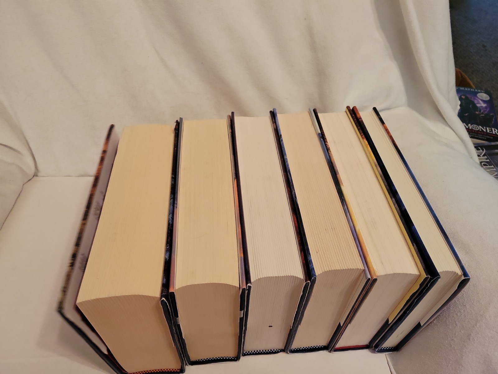 Lot of Six Robert Jordan Wheel of Time Series 1st Ed, 1st PRINTS HC 8,9,11-13+