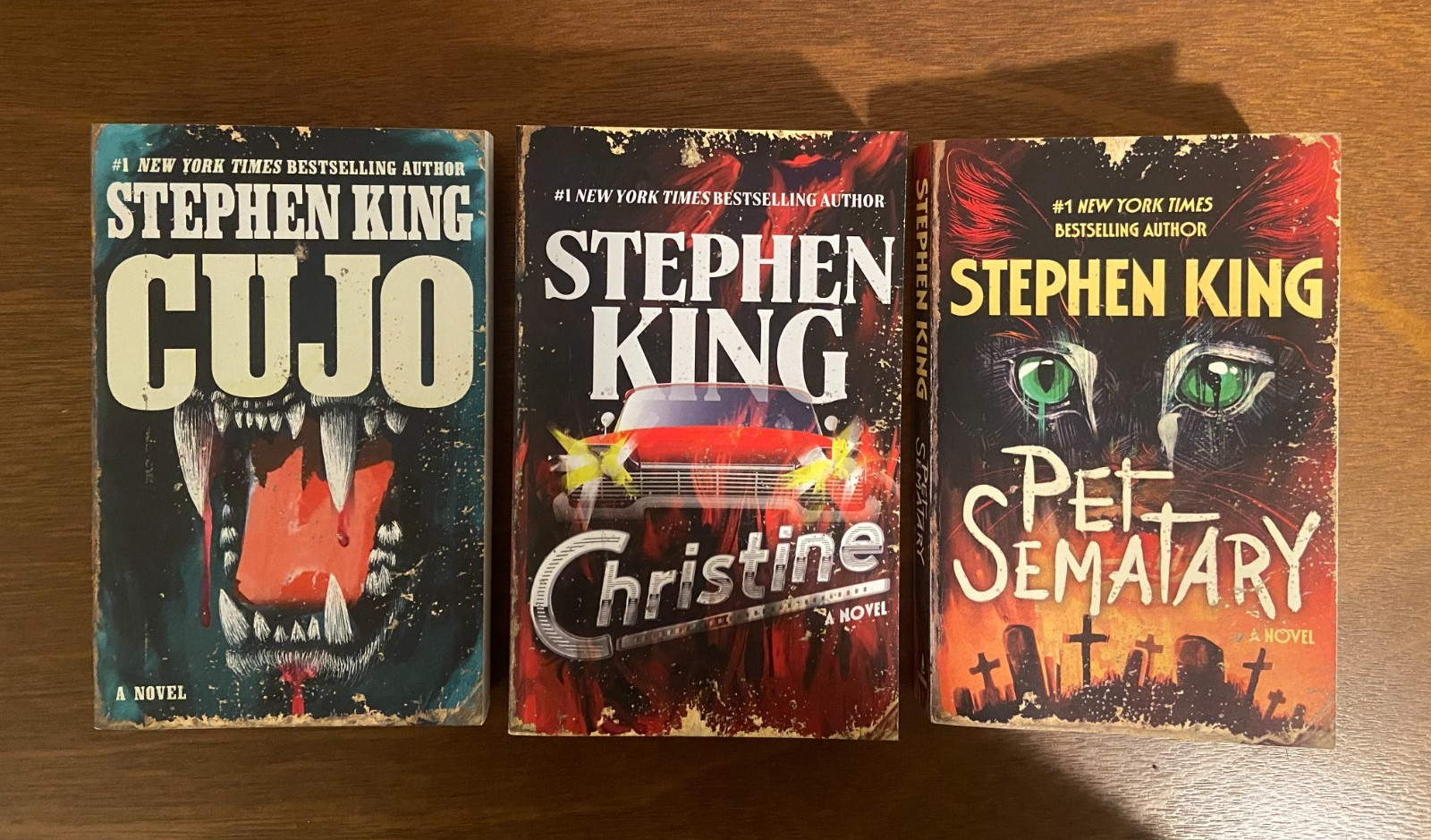 Classic King Boxed Set: Christine, Cujo, Pet Sematary