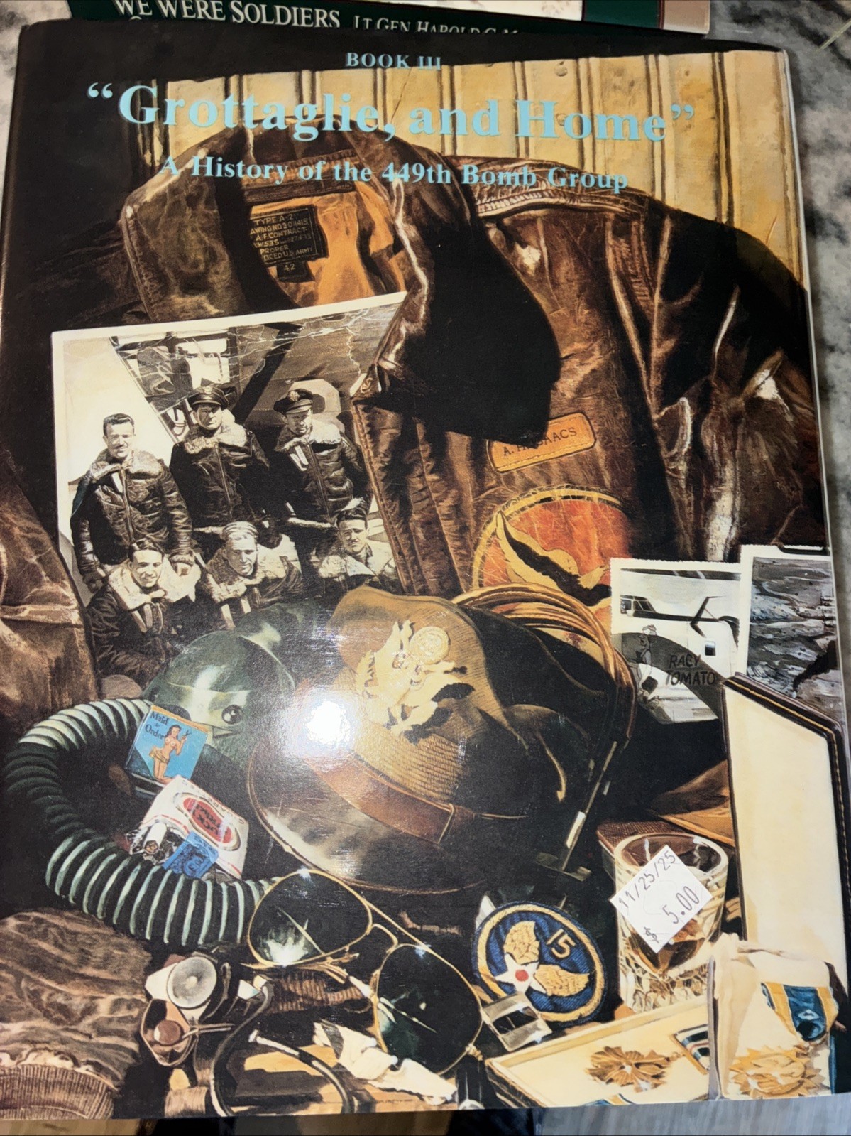 449th Bomb Group History Book III, Grottaglie and Home