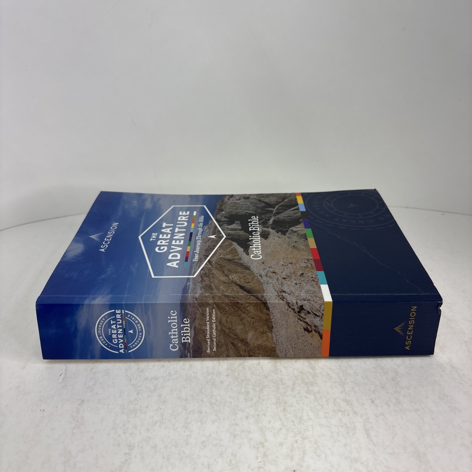 The Great Adventure Catholic Bible (Paperback) – Paperback – Good
