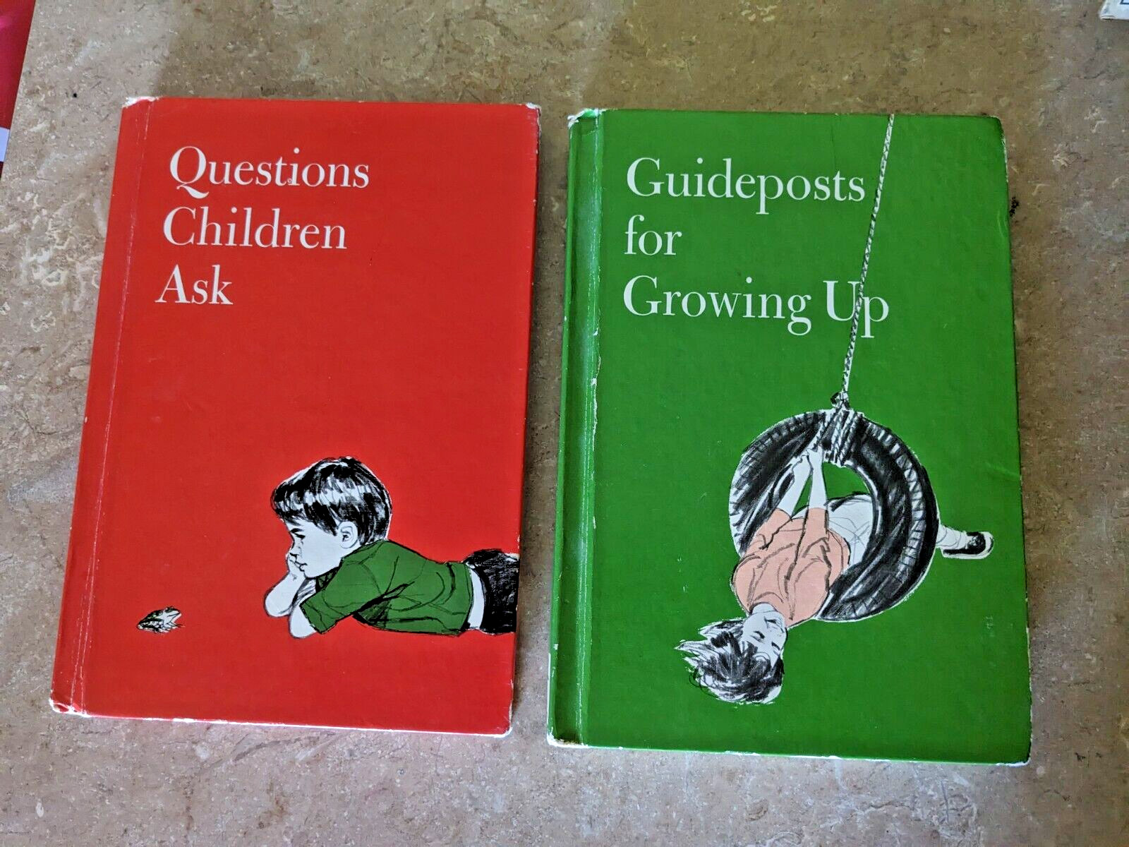Child Horizons Book Lot of 2 – FREE SHIPPING
