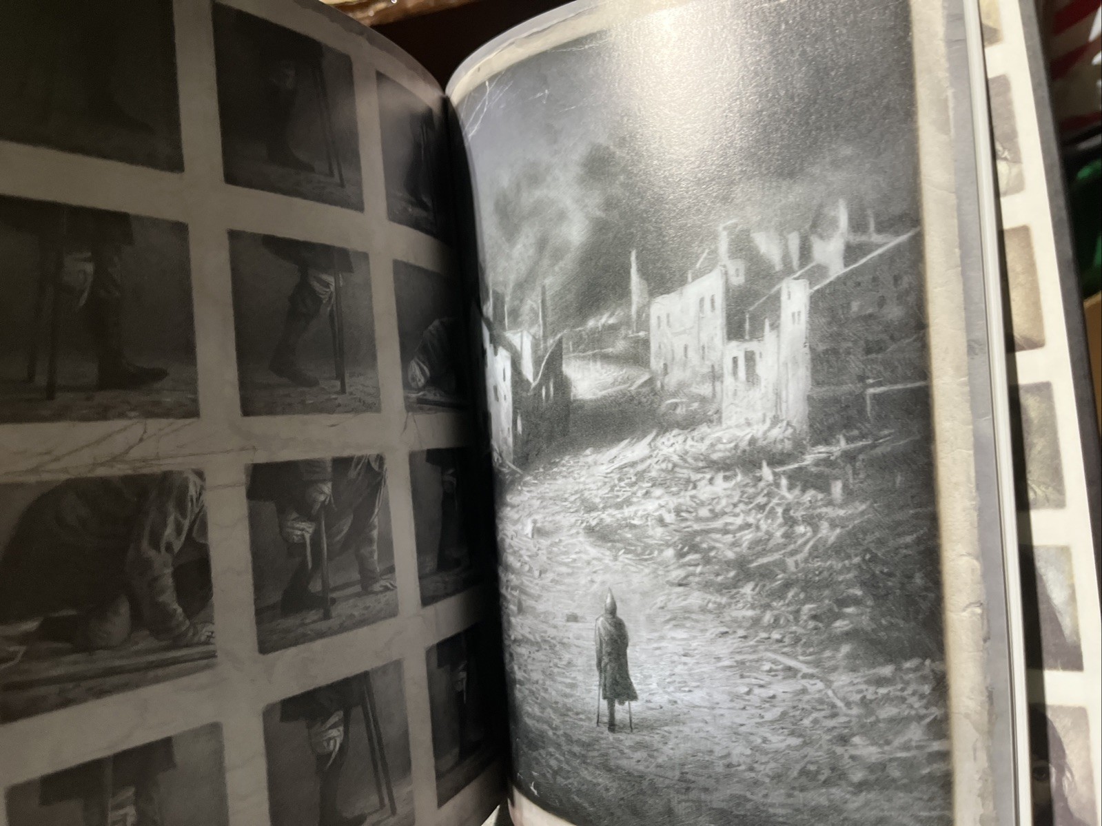 Shaun Tan The Arrival Stated First Edition HC Arthur A Levine Graphic Novel