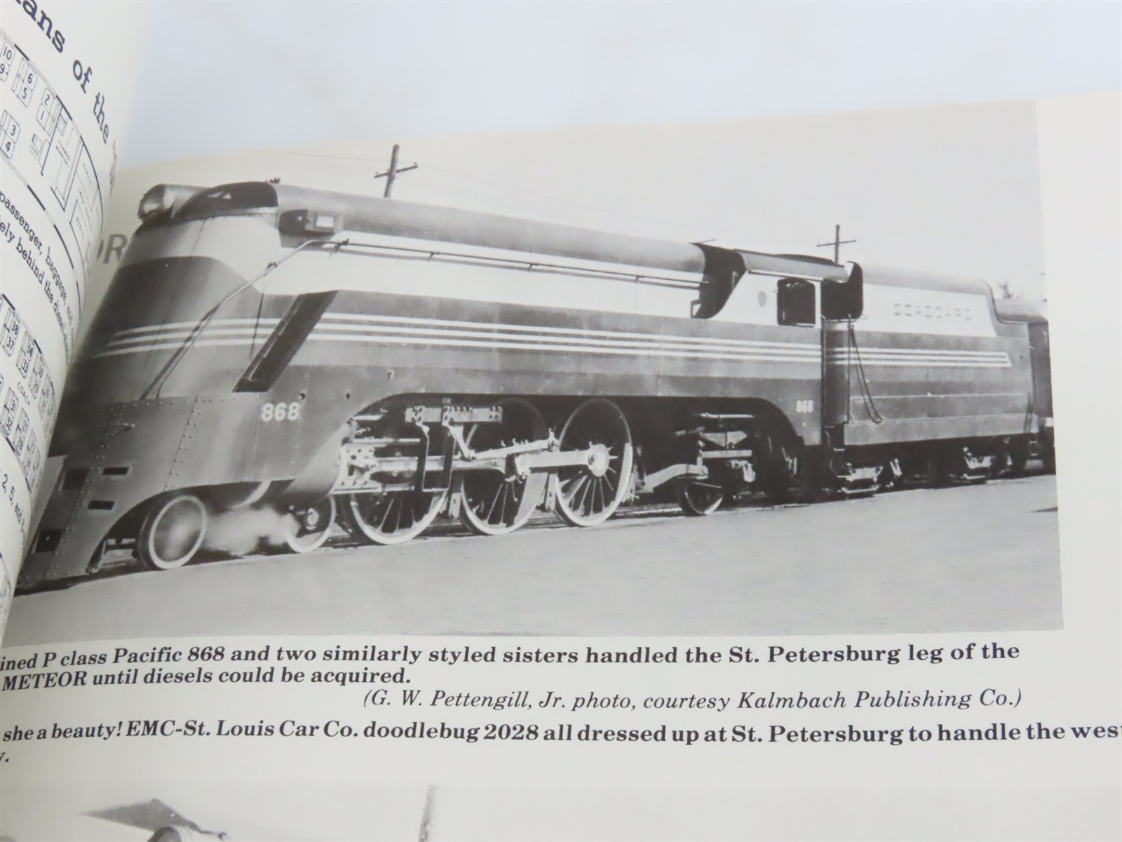 Seaboard Air Line Railway Album by Langley, Beckum, & Tidwell Â©1988 SC Book