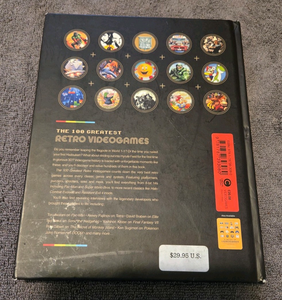 The 100 Greatest Retro Video Games The Inside Stories Welbeck 2021 Hardcover