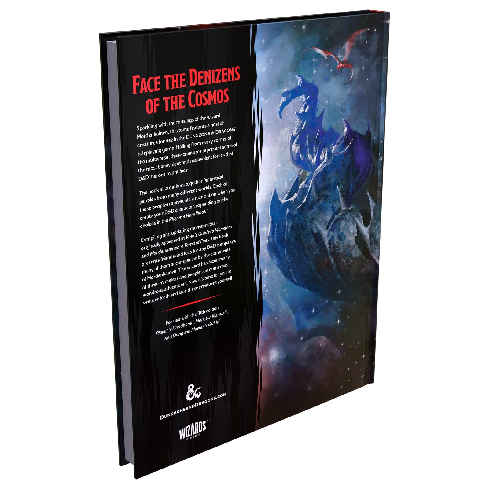 Monsters of the Multiverse Dungeons & Dragons Book HC Wizards of the Coast