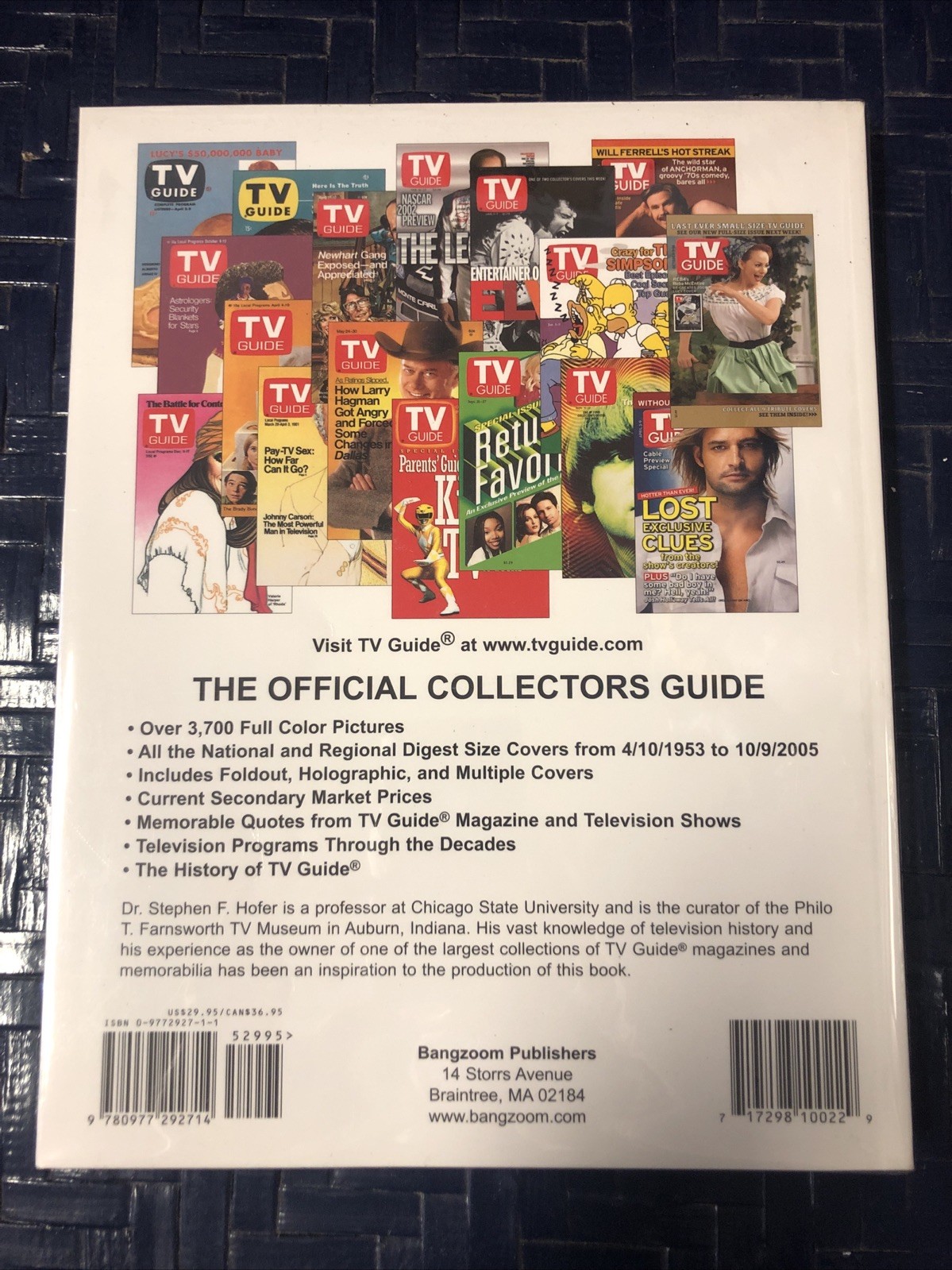 TV Guide The Official Collectors Guide: Celebrating An Icon Over 50 Years Covers