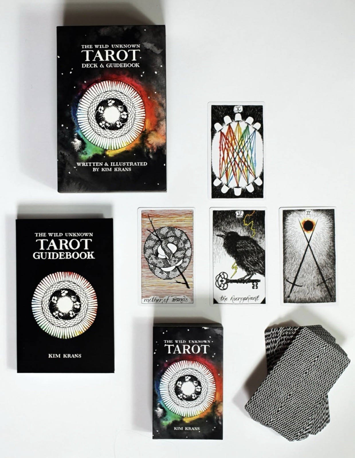 Wild Unknown Tarot Deck and Guidebook (Official Keepsake Box Set) by Kim Krans