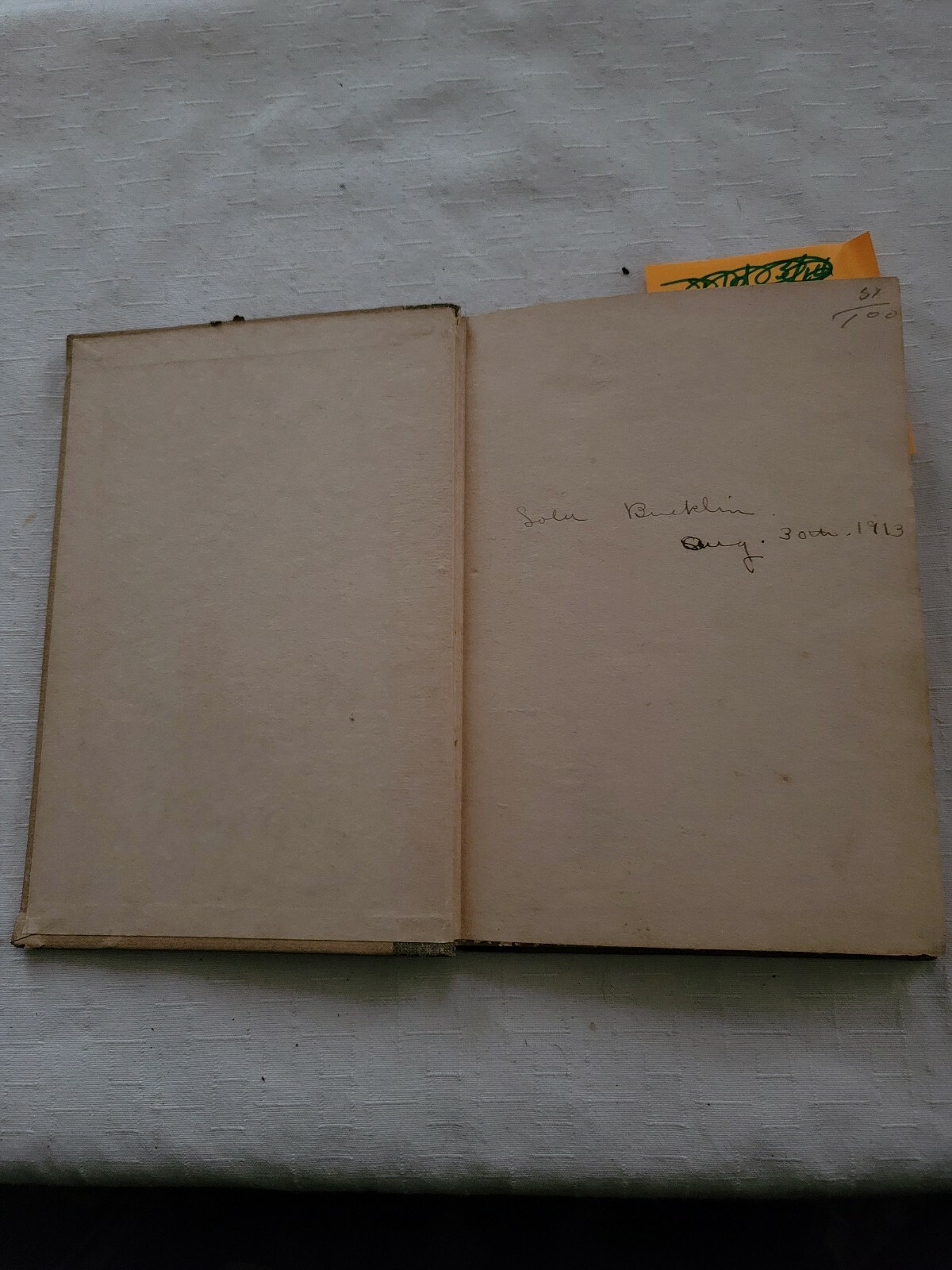 The Love Letters of Abelard & Heloise Privately Bound Hardcover 1907 ltd ed RARE