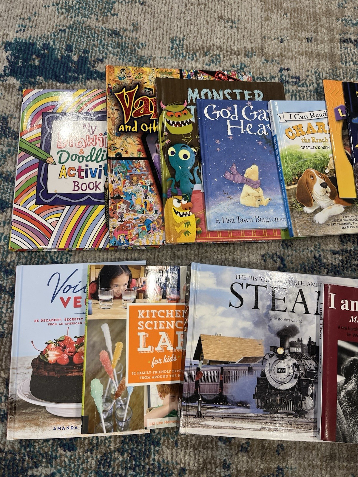 Mixed Book Bundle – Children’s, Educational & General Interest (30+ Books)
