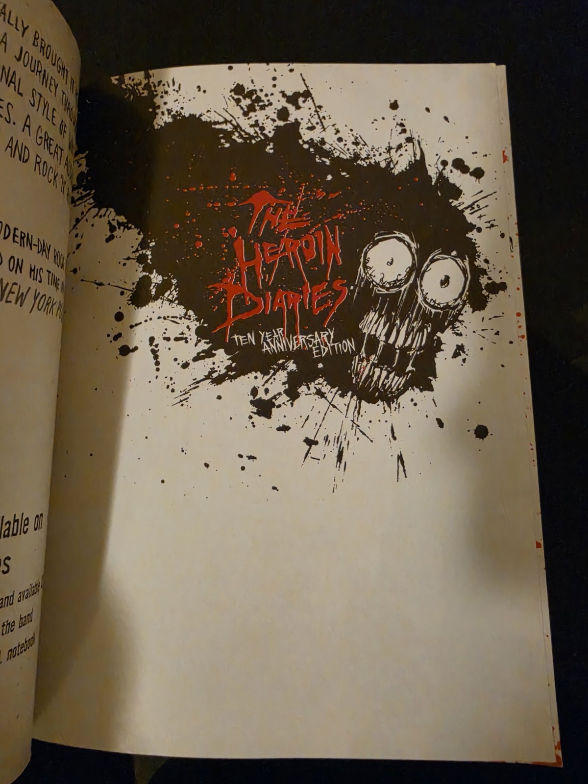 Nikki Sixx- The Heroin Diaries 10th Anniversary Edition Paperback