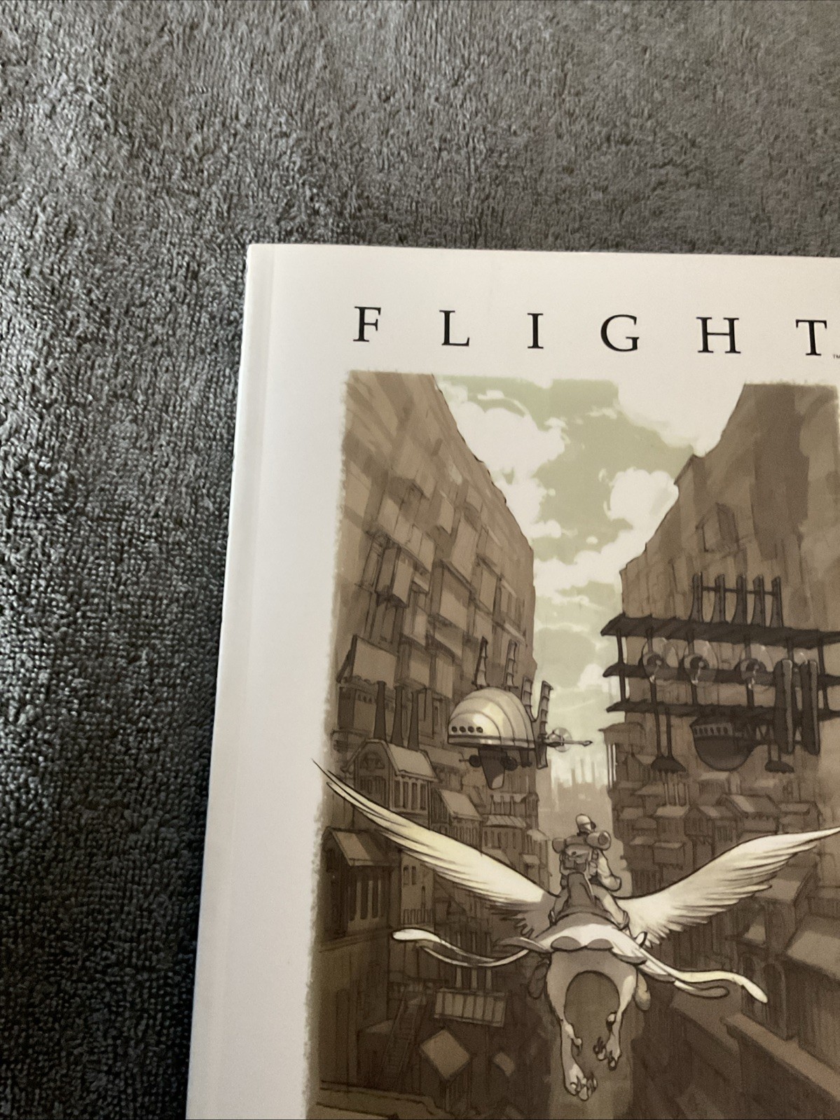 IMAGE COMICS: FLIGHT: Volume One (JULY 2004 ) SIGNED by Kazu Kibuishi