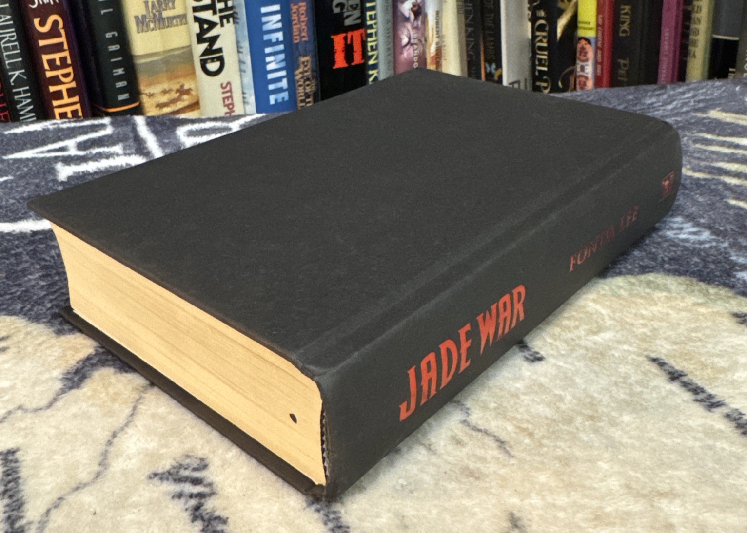 SIGNED – Jade War – Fonda Lee (Hardcover) First Edition/Print, 1st/1st, $26.00