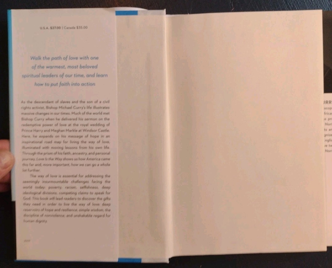 Love is the Way: Holding Onto Hope by Bishop Michael Curry