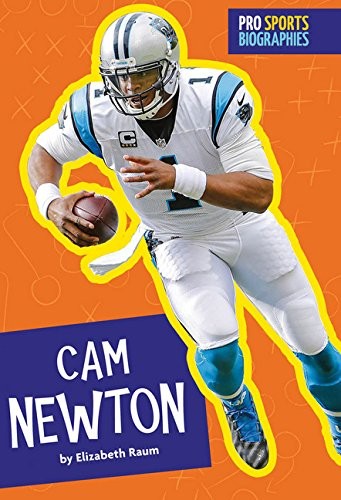 Amicus Ink 43243 Pro Sports Biographies Cam Newton Paperback