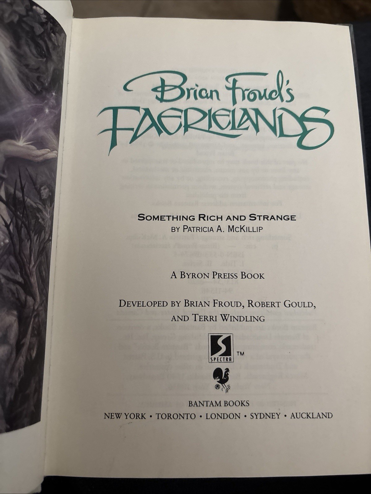 SOMETHING RICH AND STRANGE By Patricia A. McKillip