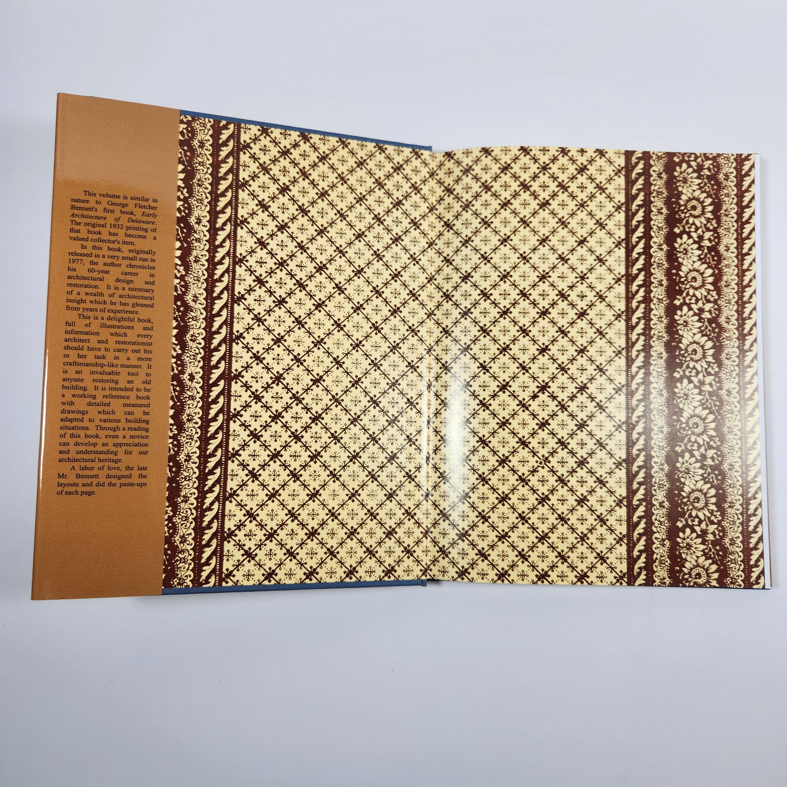 Perennial Apprentice 60 Years Achitecture Delaware History 1916 to 1976 Bennett