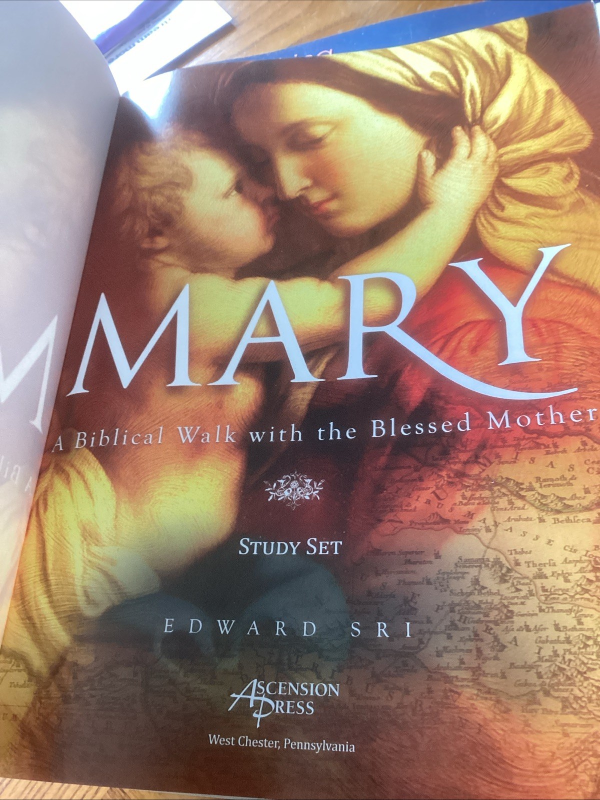 Mary: A Biblical Walk with the Blessed Mother 100 Page Study Set