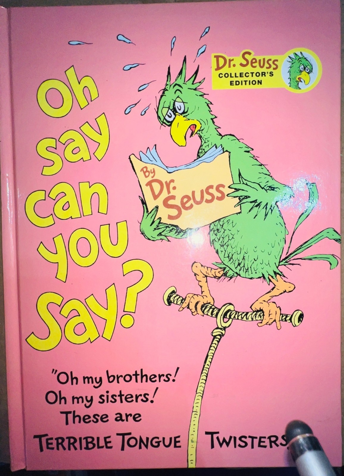 3-Children’s Books Dr. Suess Lot Daisy-Head Mayzie Oh Say Can You Say? Go Dog Go