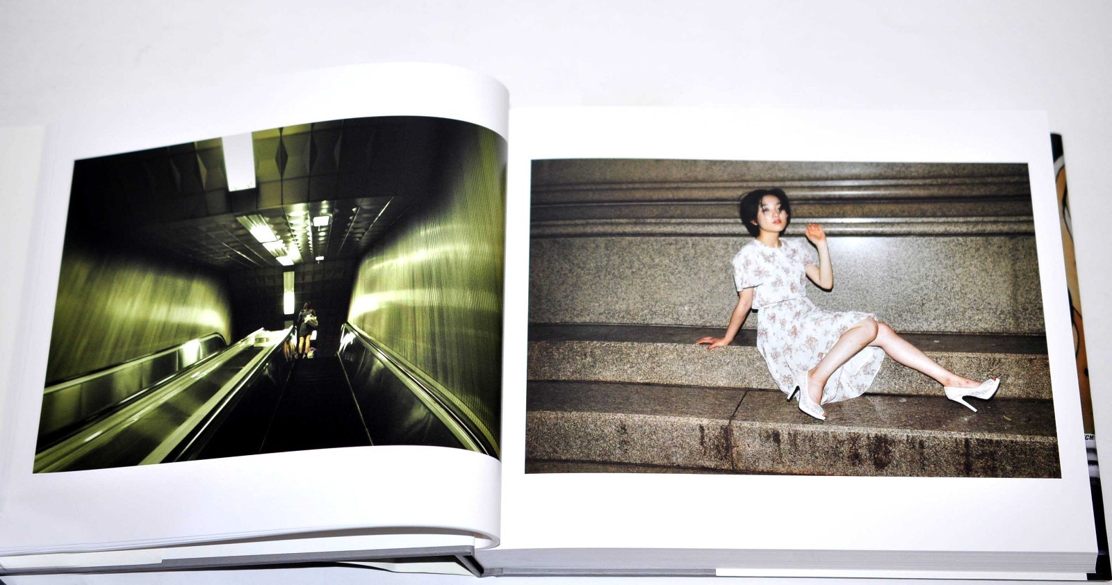 Chikashi Kasai Girl Photo Art Collection “Tokyo Diary” Japan Book Genkosha JP