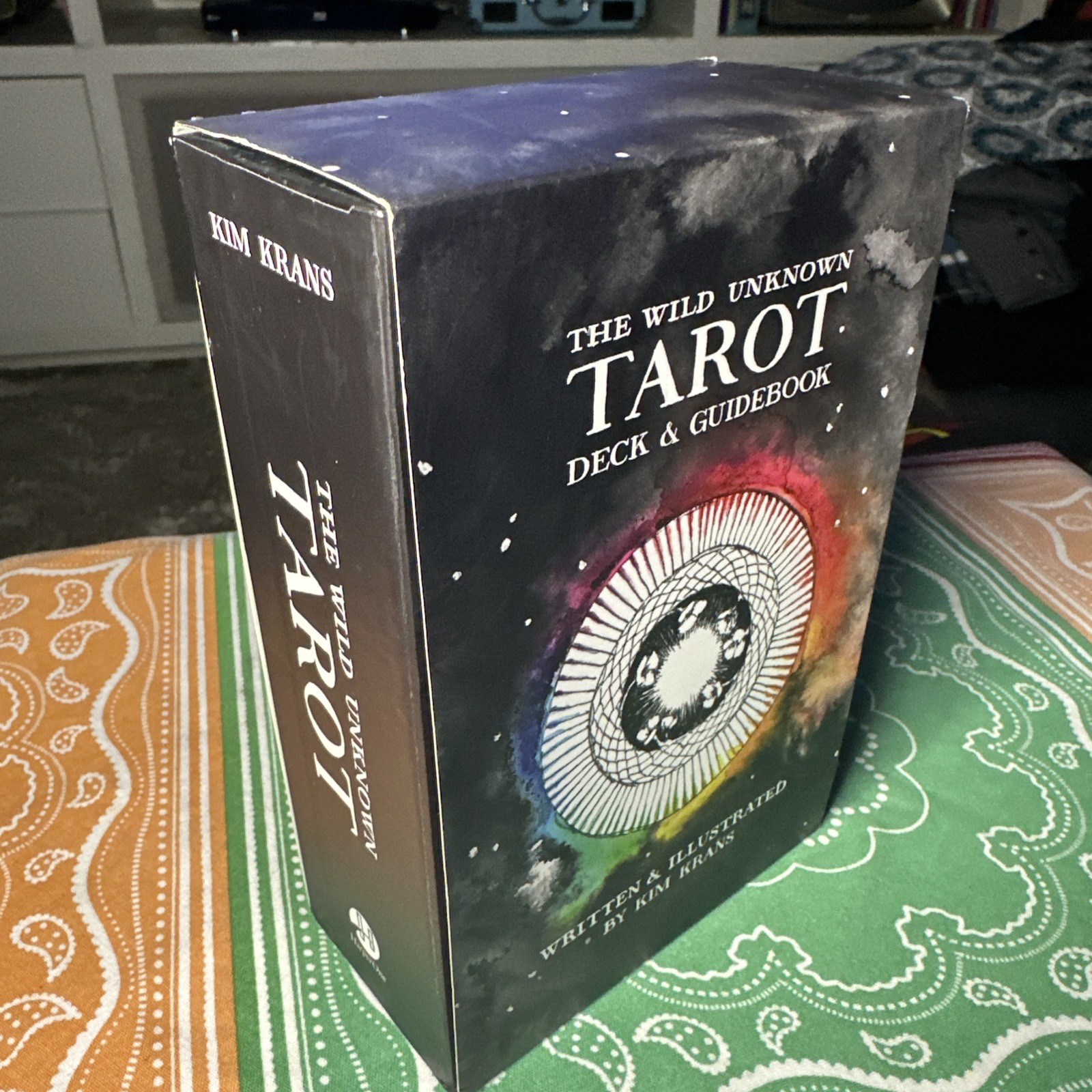 The Wild Unknown Tarot Deck and Guidebook – Hardcover, by Krans Kim – Very Good