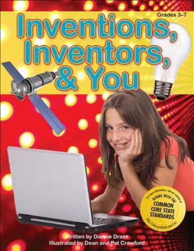 Inventions, Inventors And You, Paperback by Draze, Dianne, Brand New, Free sh…