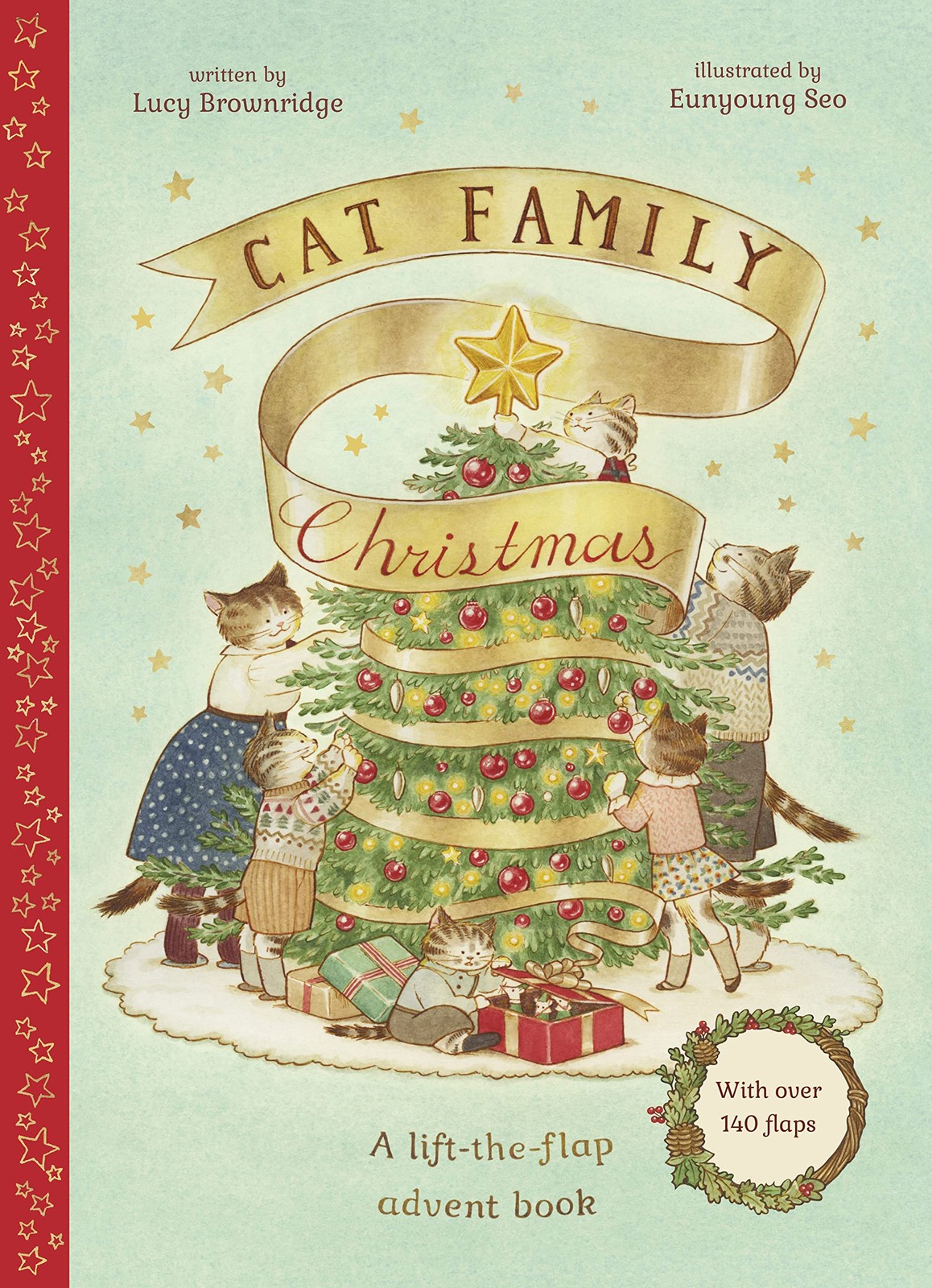 Cat Family Christmas: A lift-the-flap advent book – With over 140 flaps (The…