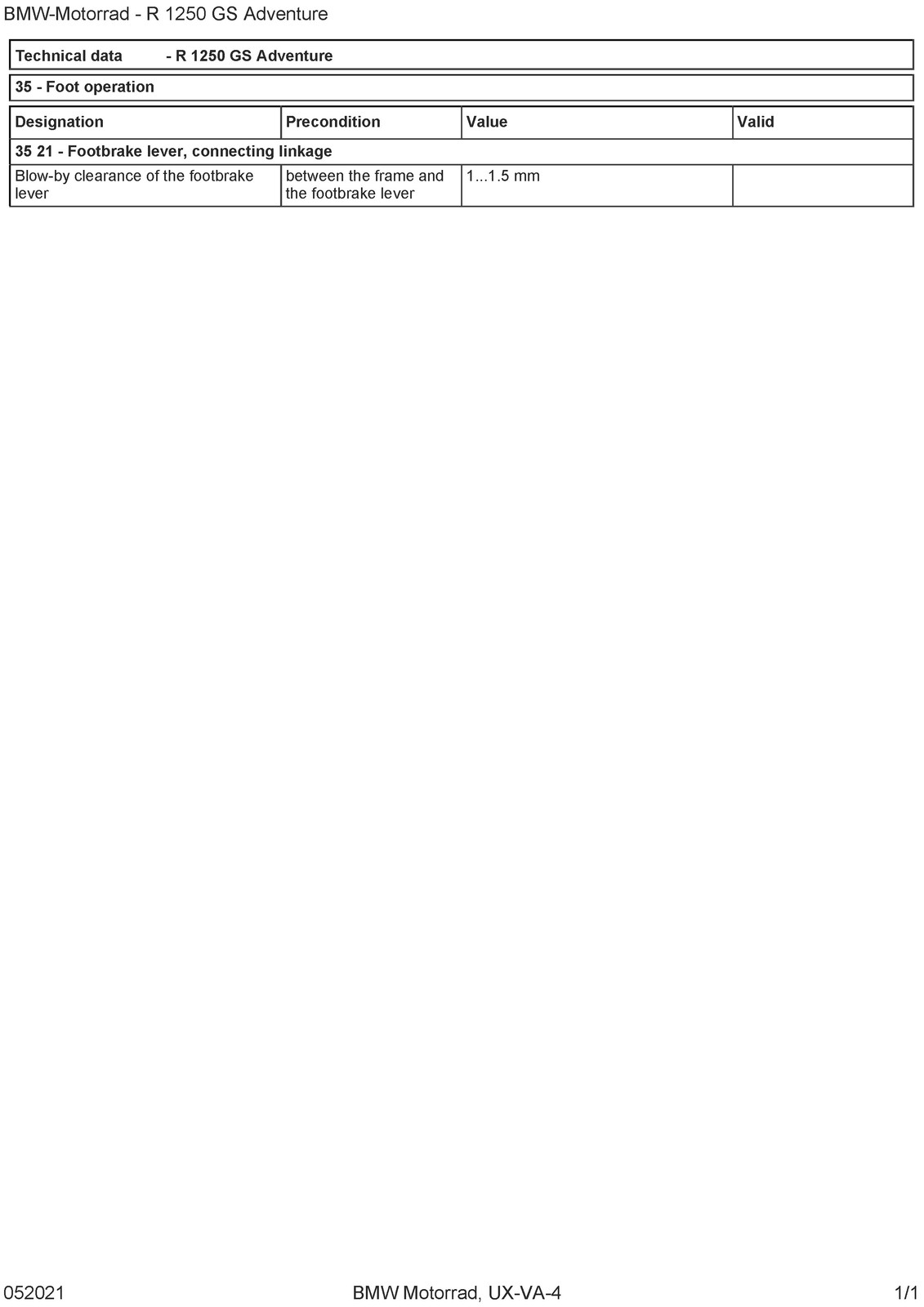BMW R1250 GS Adventure K51 Motorcycle Service Manual – WIRE BOUND – TOUGH COVERS