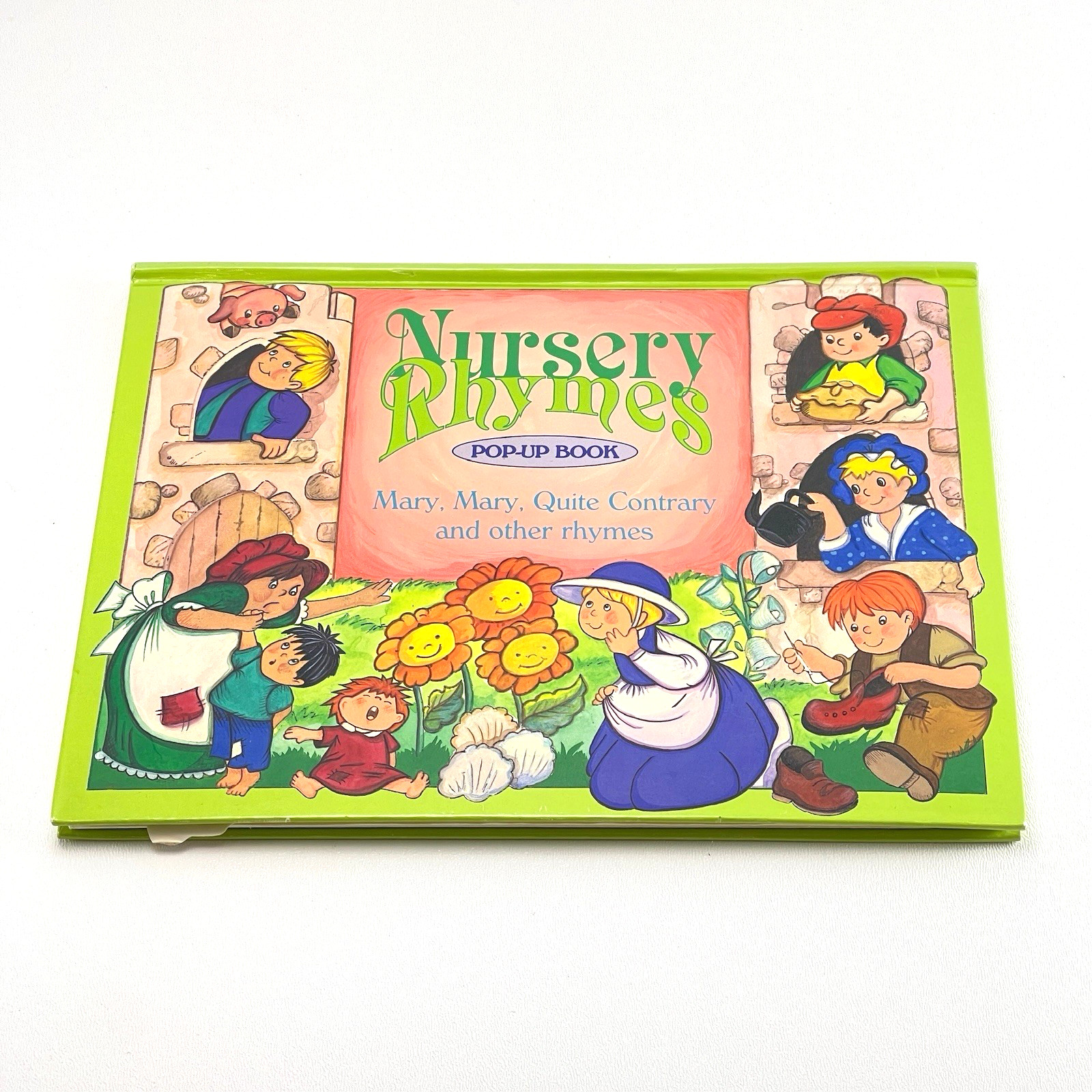 Grandreams Nursery Rhymes Pop-Up Books Lot of 4 – 1994 – Free Shipping