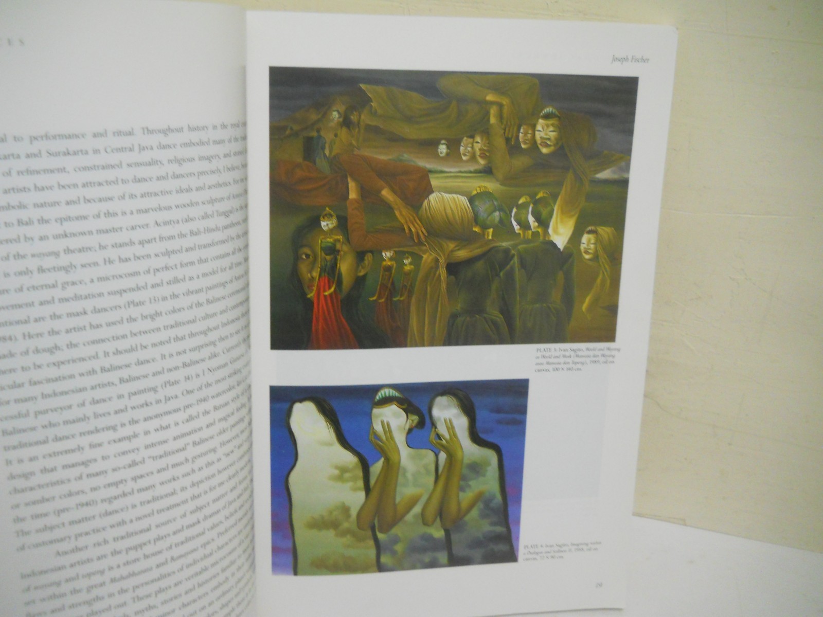 MODERN INDONESIAN ART 1945=-1990 ~ VG Ex-Lib TPB~ Ships boxed
