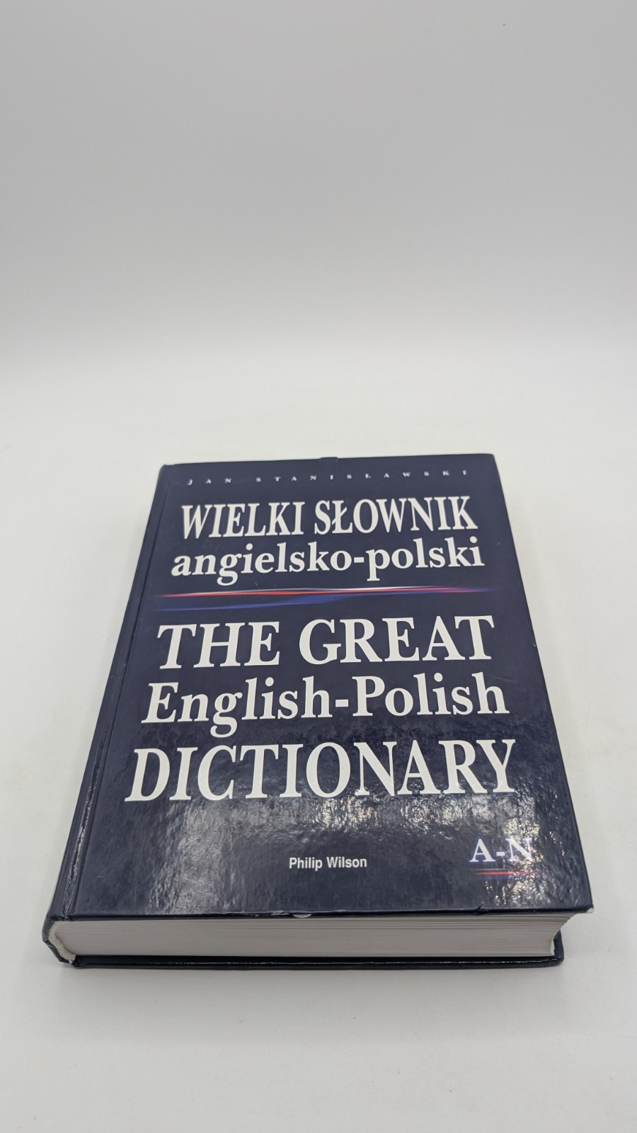 A-N Wielki Slownik Angielsko-Polski/The Great English-Polish Dictionary 1999