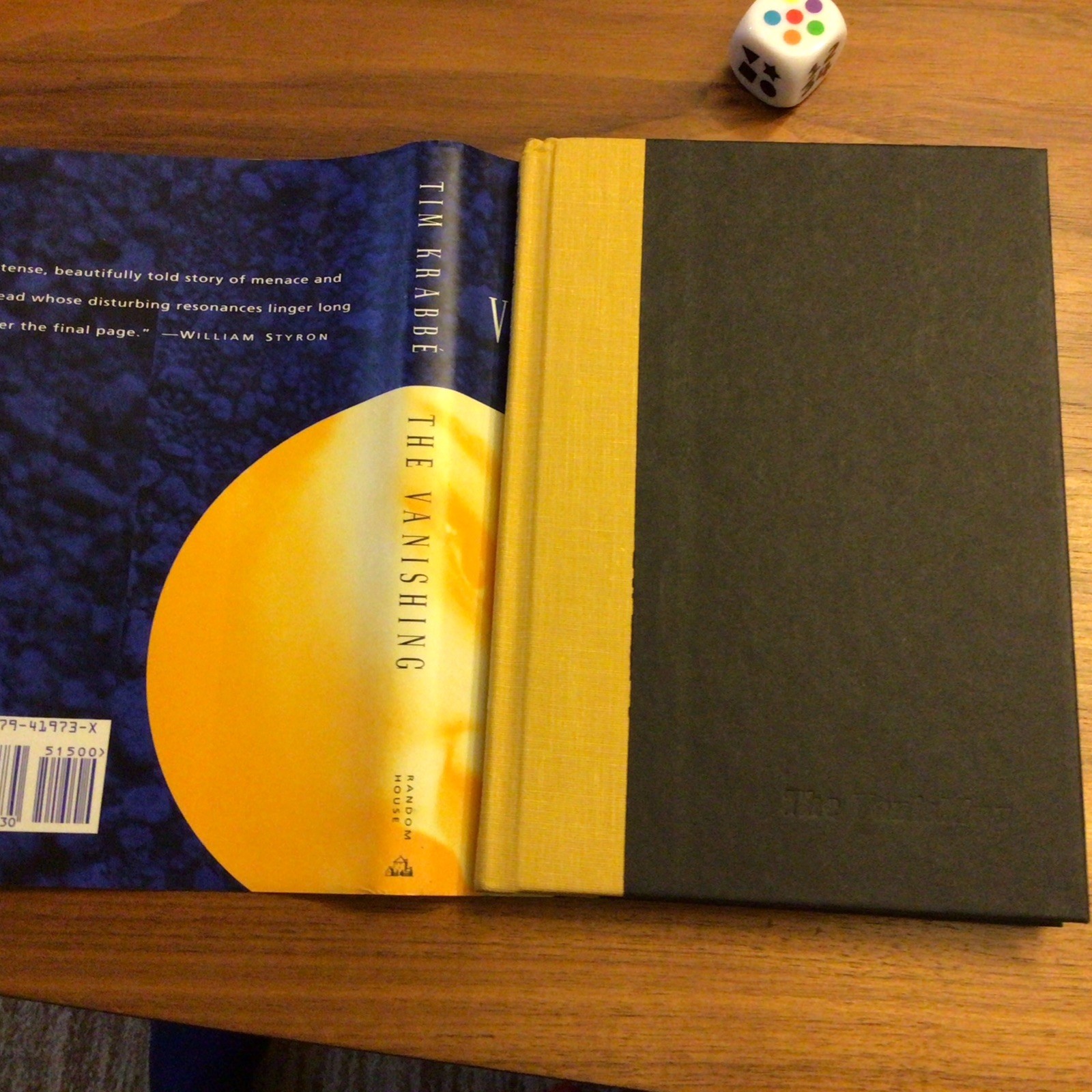The Vanishing A Novel By Tim Krabbe Hardcover Book First US Edition 1993